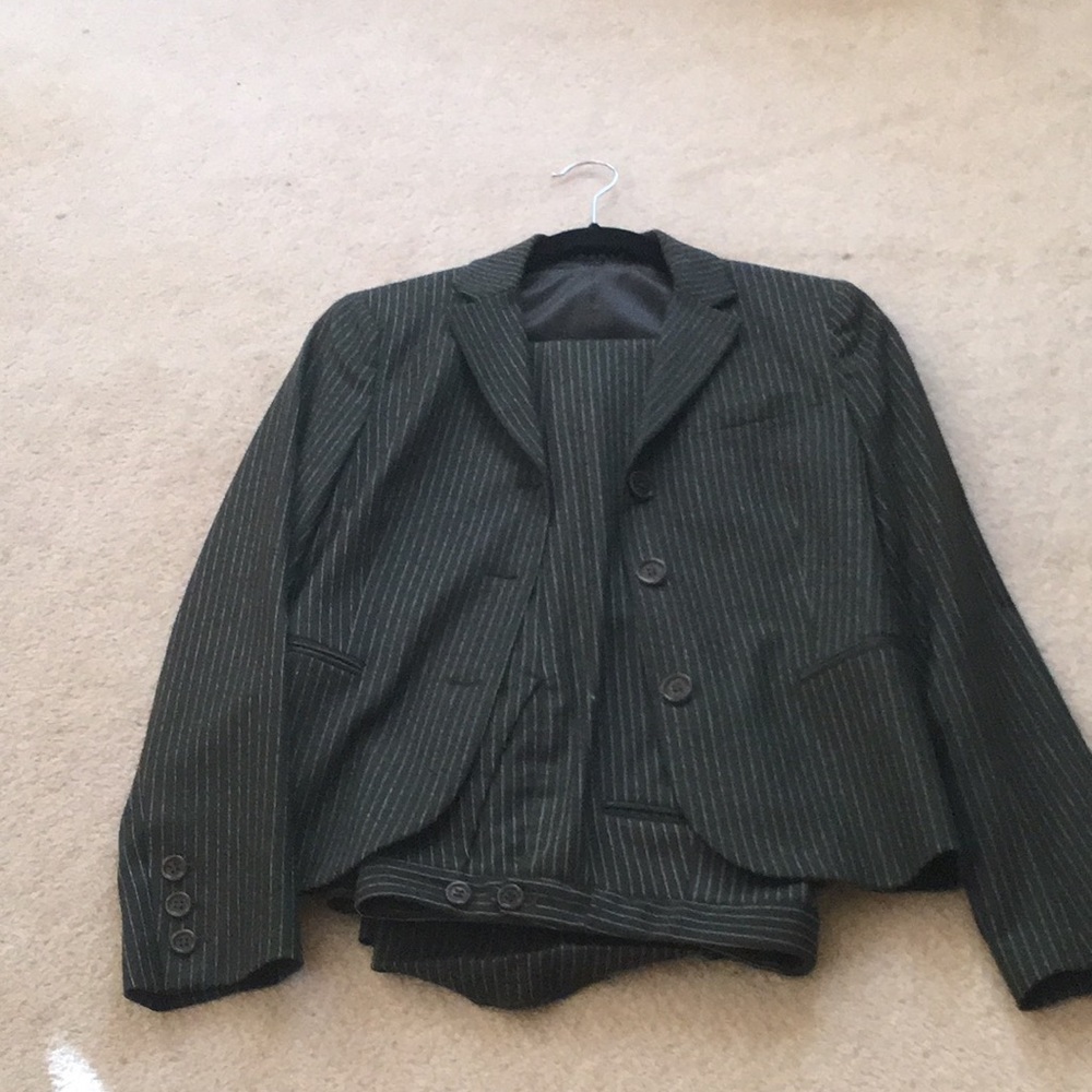 Theory pinstripe suit